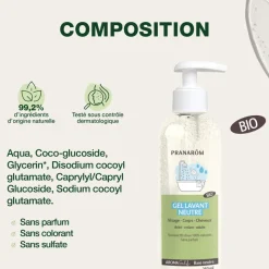 Gel lavant neutre - Bio