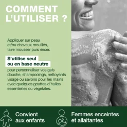 Gel lavant neutre - Bio