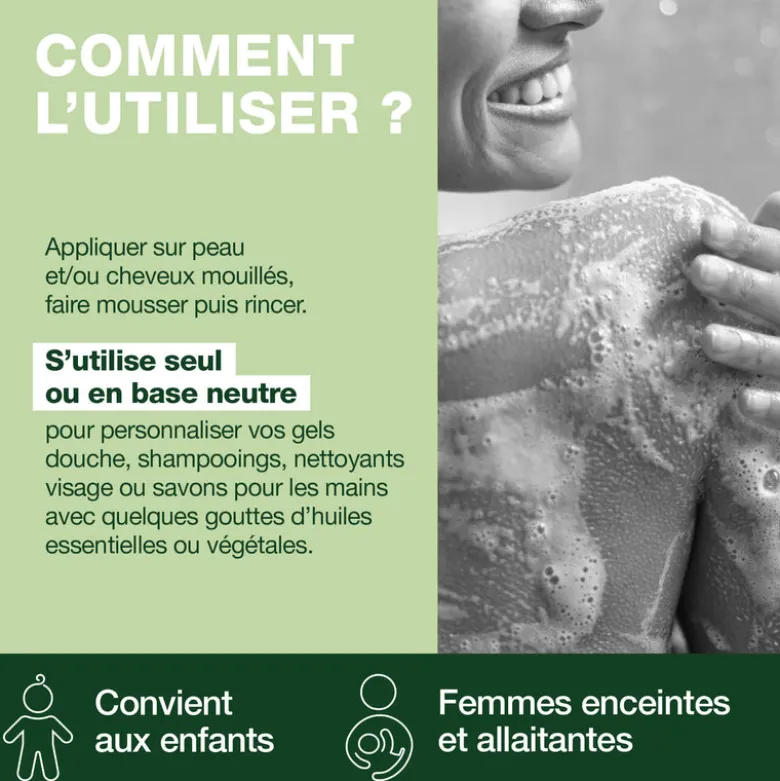 Gel lavant neutre - Bio