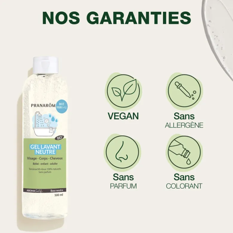 Gel lavant neutre - Bio
