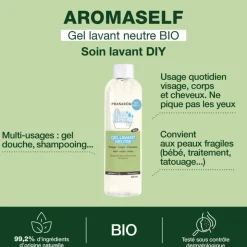 Gel lavant neutre - Bio