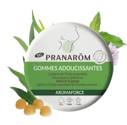 Gommes adoucissantes - Menthe/Eucalyptus - Bio
