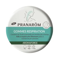 Gommes respiration - Bio