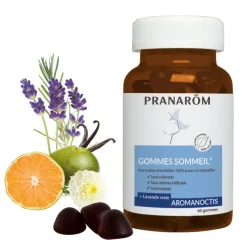 Gommes Sommeil - 60 gommes