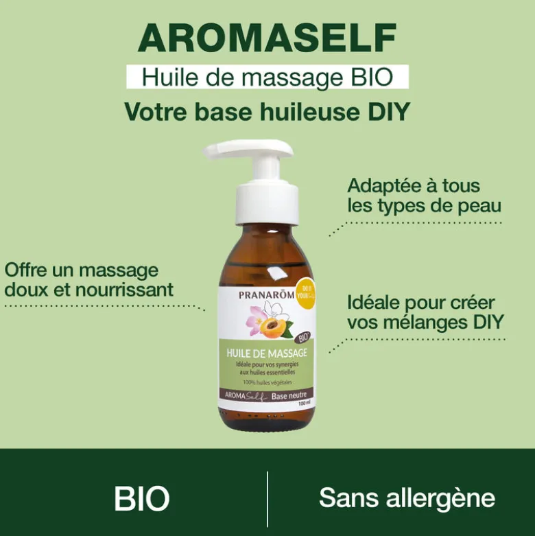 Huile de massage - Bio