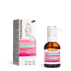 Huile de massage Réconfort ventre - Bio