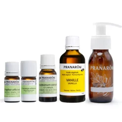 Huile de massage relaxante