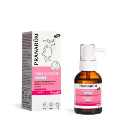 Huile de massage - Sommeil - Bio