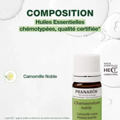 Huile Essentielle de Camomille noble