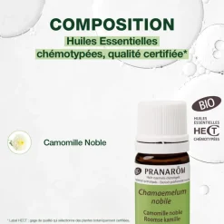 Huile Essentielle de Camomille noble - Bio