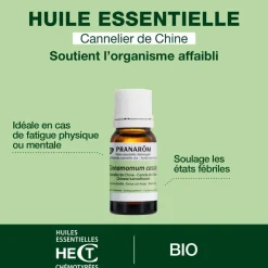 Huile Essentielle de Cannelier de Chine - Bio