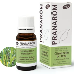 Huile Essentielle de Citronnelle de Java - Bio