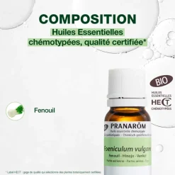 Huile Essentielle de Fenouil - Bio