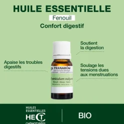 Huile Essentielle de Fenouil - Bio
