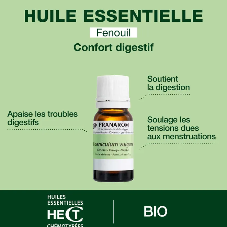 Huile Essentielle de Fenouil - Bio
