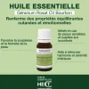 Huile Essentielle de Géranium rosat cv bourbon