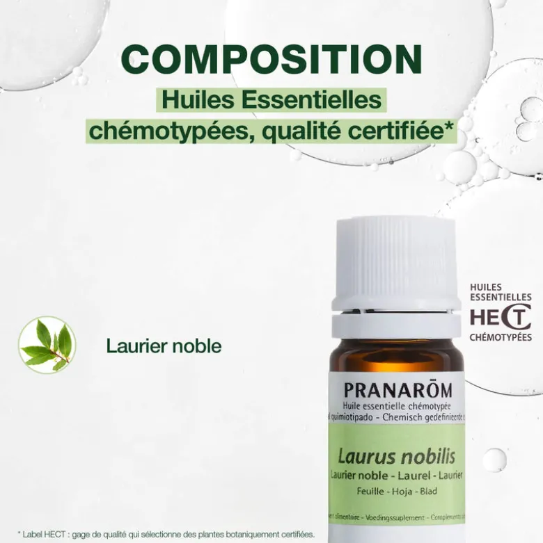 Huile Essentielle de Laurier noble