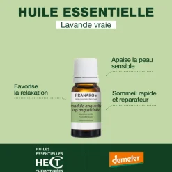 Huile essentielle de Lavande vraie Demeter - Bio Demeter