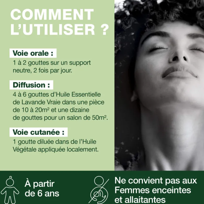 Huile essentielle de Lavande vraie Demeter - Bio Demeter