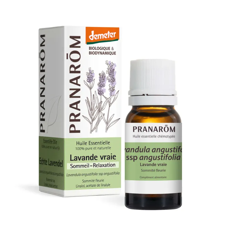 Huile essentielle de Lavande vraie Demeter - Bio Demeter