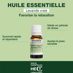 Huile Essentielle de Lavande vraie