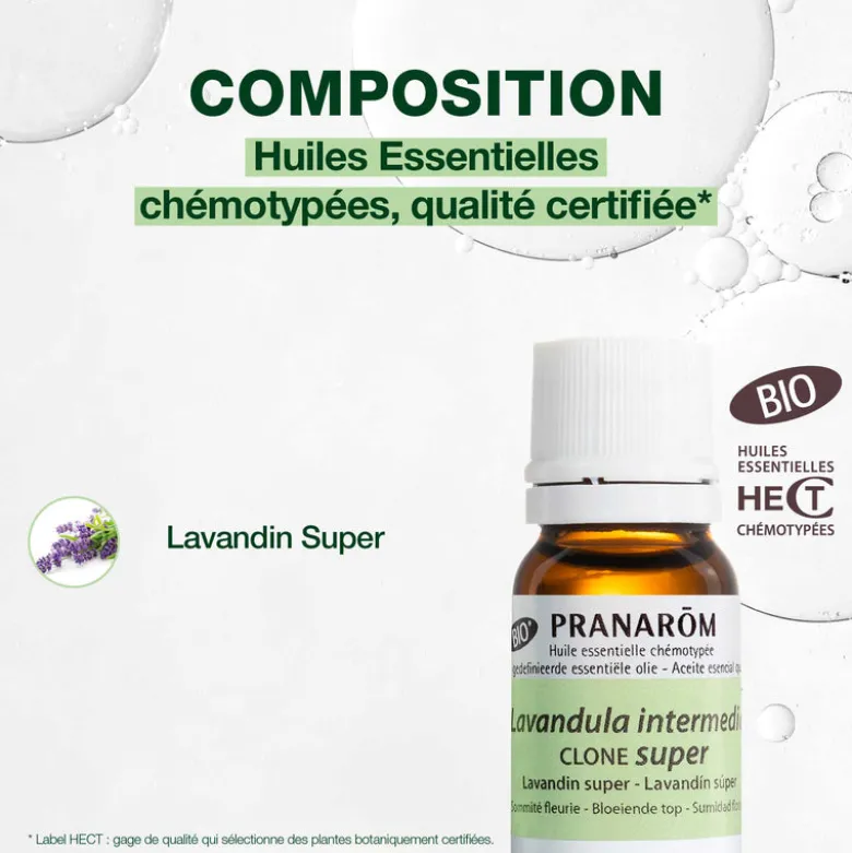 Huile Essentielle de Lavandin super - Bio