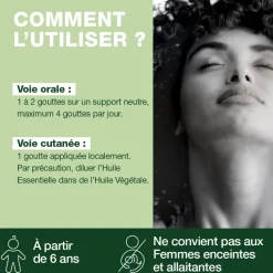 Huile Essentielle de Menthe poivrée