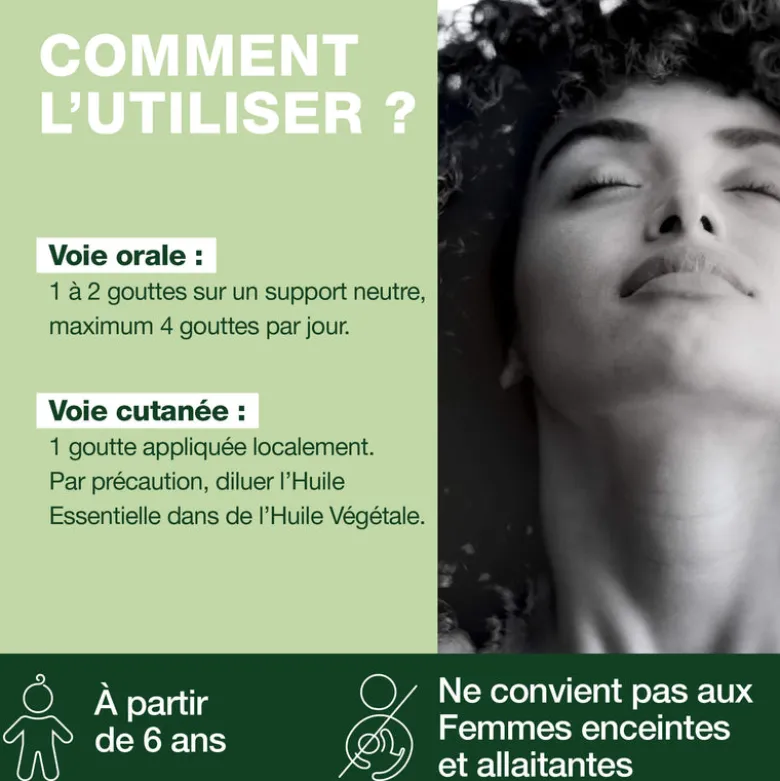 Huile Essentielle de Menthe poivrée - Bio