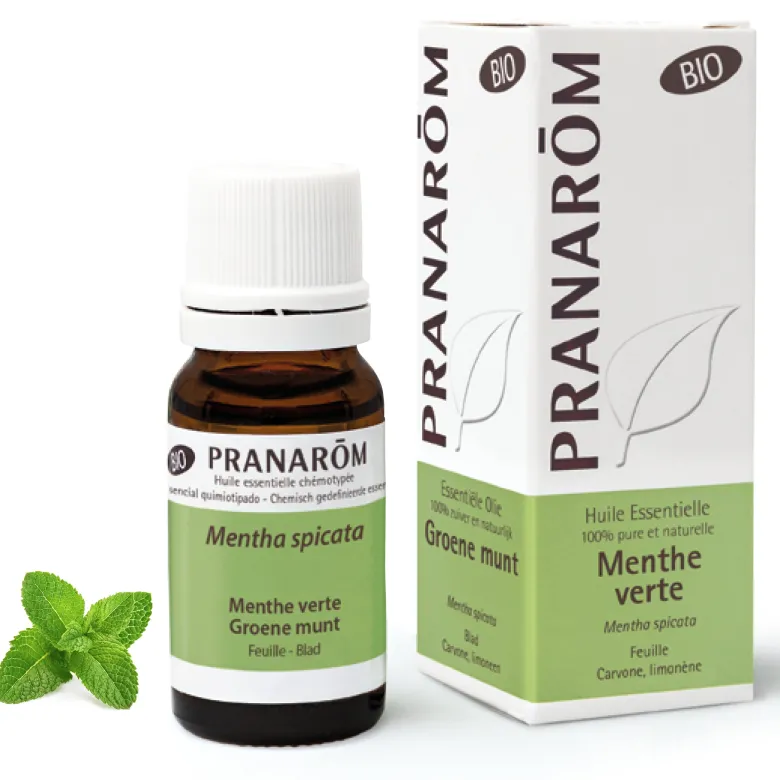 Huile Essentielle de Menthe verte - Bio