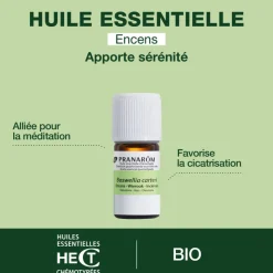 Huile Essentielle d'Encens - Bio