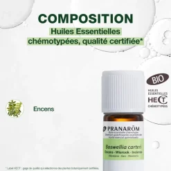 Huile Essentielle d'Encens - Bio