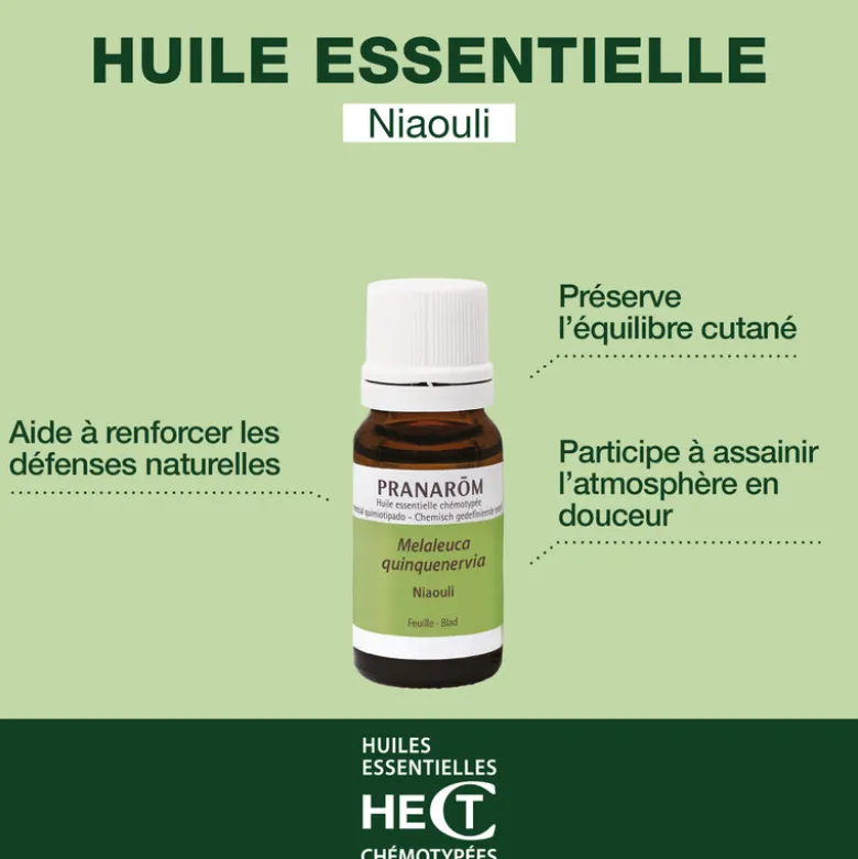Huile Essentielle de Niaouli