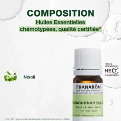 Huile Essentielle de Néroli