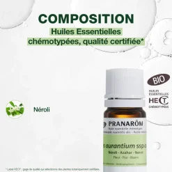 Huile Essentielle de Néroli - Bio