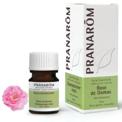 Huile Essentielle de Rose de Damas