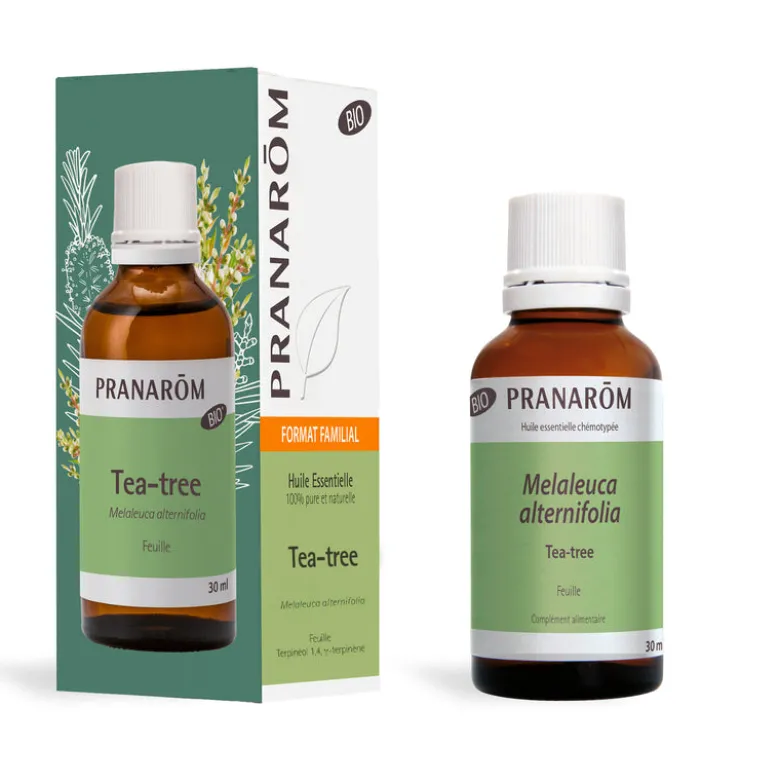 Huile Essentielle de Tea-tree grand format - Bio