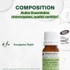 Huile Essentielle d'Eucalyptus radié - Bio