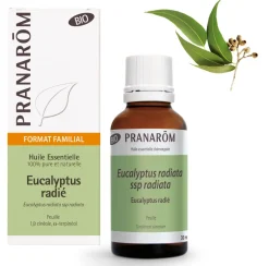 Huile Essentielle d'Eucalyptus radié - Bio
