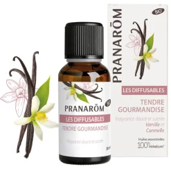 Huile Essentielle à diffuser Tendre gourmandise - Bio