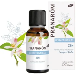 Huile Essentielle à diffuser Zen - Bio