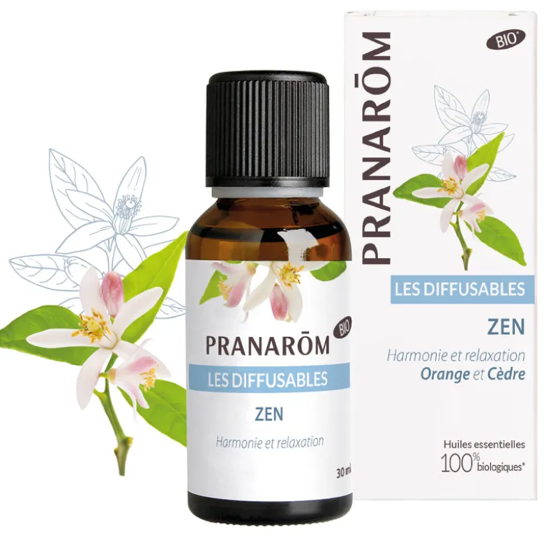 Huile Essentielle à diffuser Zen - Bio