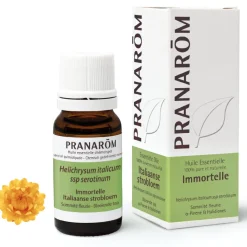 Huile Essentielle d'Immortelle (Hélichryse)