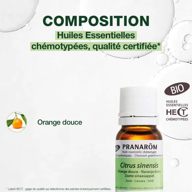 Huile Essentielle d'Orange douce - Bio