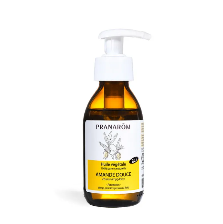 Huile Végétale d'Amande douce 100 ml - Bio