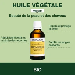 Huile Végétale d'Argan - Bio