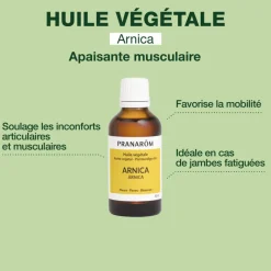 Huile Végétale d'Arnica