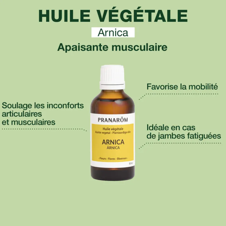 Huile Végétale d'Arnica