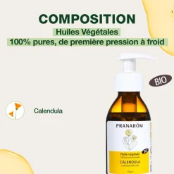 Huile Végétale de Calendula - Bio