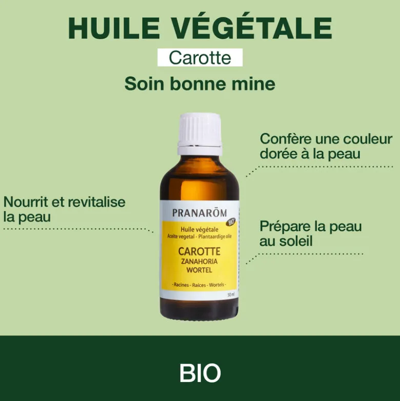 Huile Végétale de Carotte - Bio