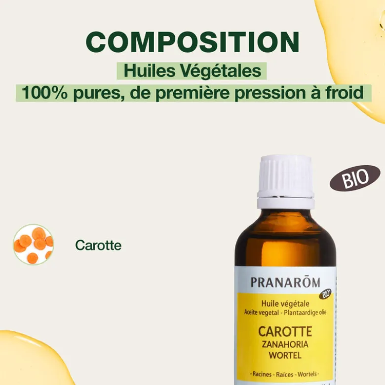 Huile Végétale de Carotte - Bio